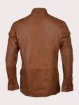 Mens-Brown-Leather-Jacket-Four-Pockets-1