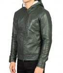 Green_Biker_Leather_Hooded_Jacket_For_Men__62512_std