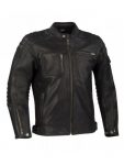 Stylish men's quilted leather moto jacket for a bold look in USA