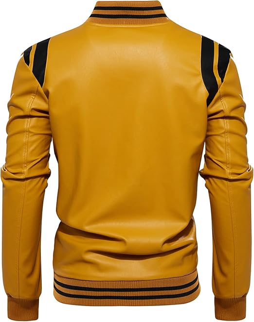 Stand Collar jacket Motorcycle