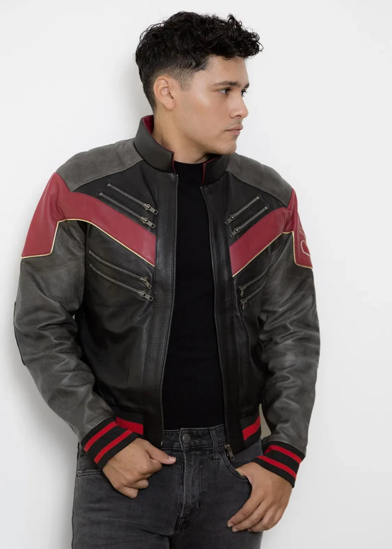 Miles Morales Spider-Man jacket from Into the Spider-Verse in USA