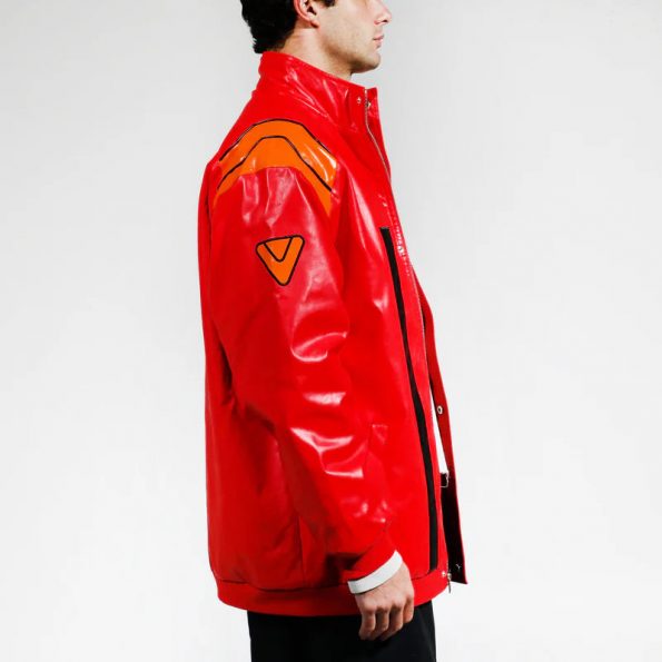 Bold Misato themed racing jacket for fans in USA