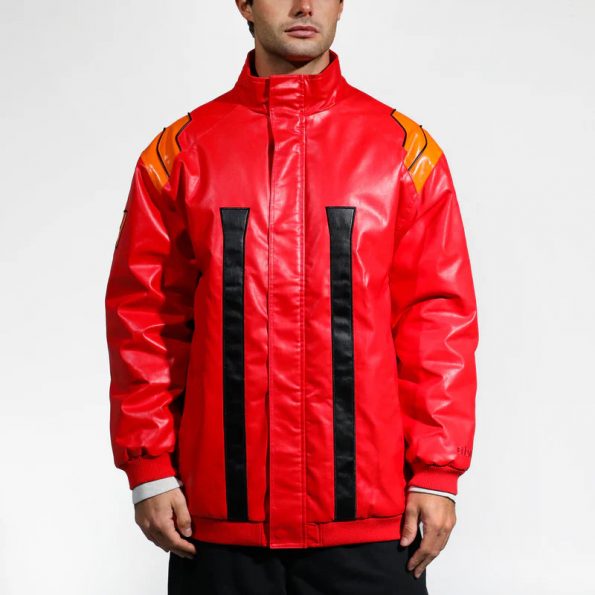 Bold Misato themed racing jacket for fans in USA