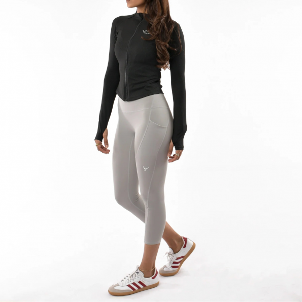 Lightweight ribbed jacket with flexible fit in USA