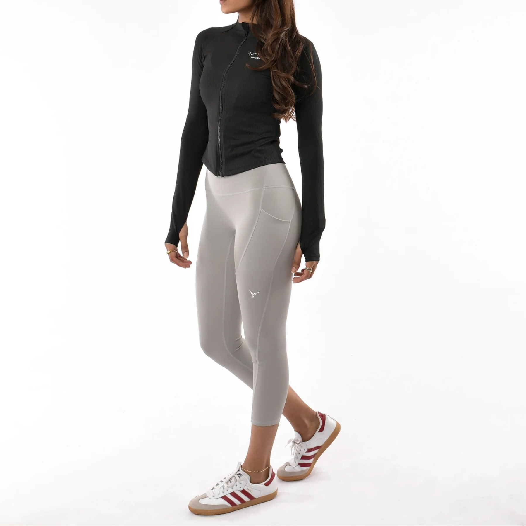 Lightweight ribbed jacket with flexible fit in USA