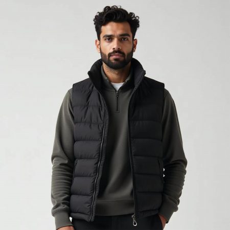 Men Puffer Vests